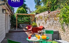 Appartement privé avec jacuzzi au coeur de Caen
